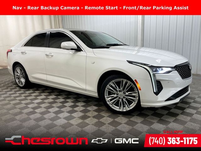 2021 Cadillac CT4 Premium Luxury