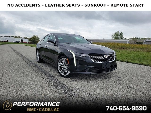 2021 Cadillac CT4 Premium Luxury