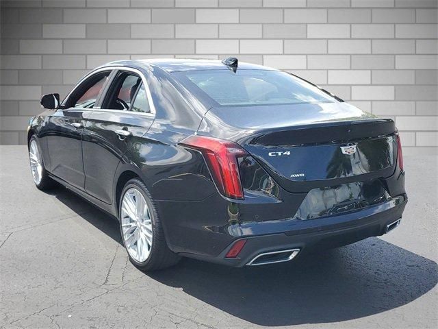 2021 Cadillac CT4 Premium Luxury