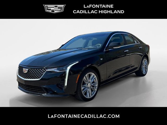 2021 Cadillac CT4 Premium Luxury