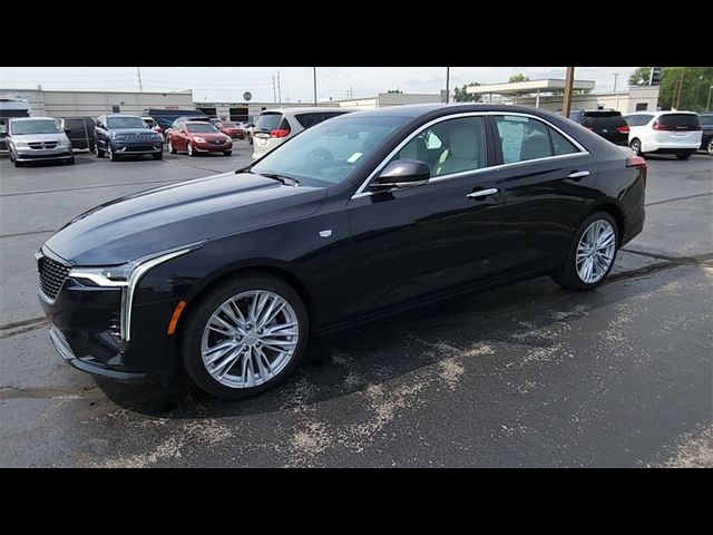 2021 Cadillac CT4 Premium Luxury