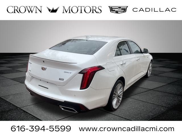 2021 Cadillac CT4 Premium Luxury