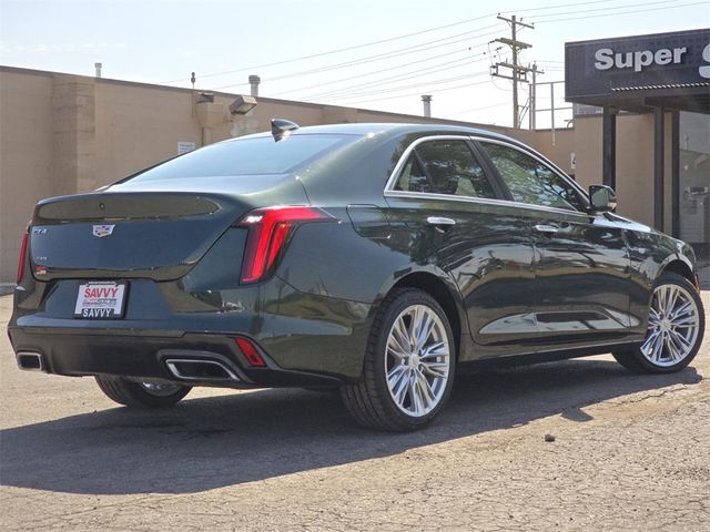 2021 Cadillac CT4 Premium Luxury