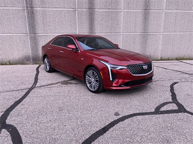 2021 Cadillac CT4 Premium Luxury