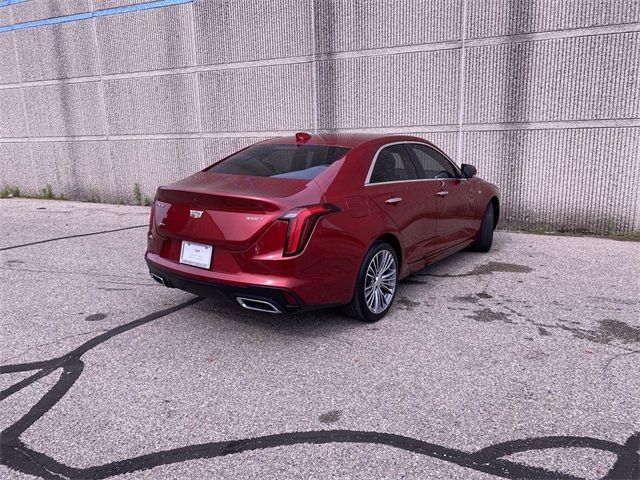 2021 Cadillac CT4 Premium Luxury