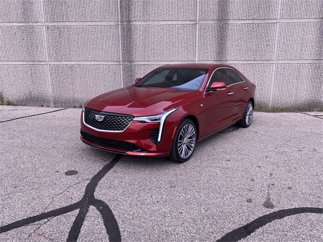 2021 Cadillac CT4 Premium Luxury