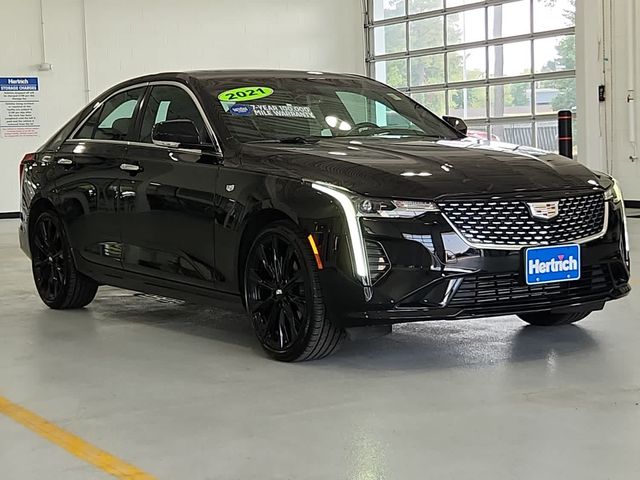 2021 Cadillac CT4 Premium Luxury