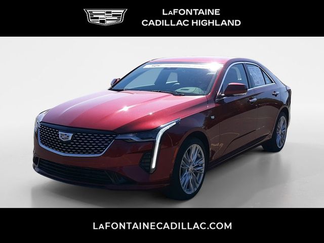 2021 Cadillac CT4 Premium Luxury