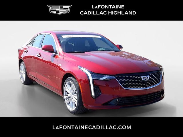 2021 Cadillac CT4 Premium Luxury