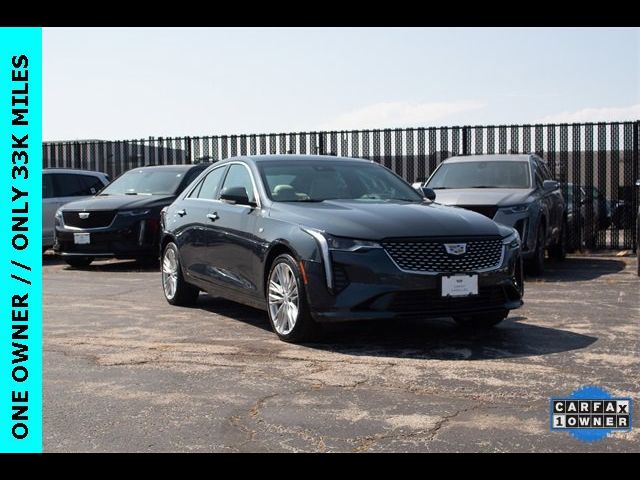 2021 Cadillac CT4 Premium Luxury