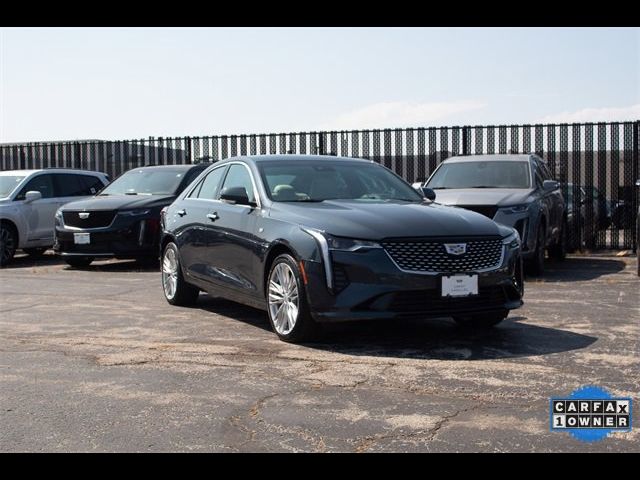 2021 Cadillac CT4 Premium Luxury