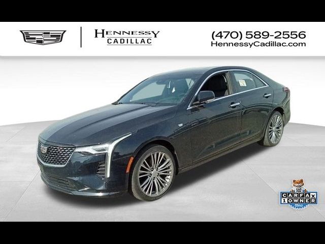 2021 Cadillac CT4 Premium Luxury