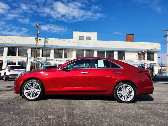 2021 Cadillac CT4 Premium Luxury