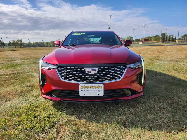 2021 Cadillac CT4 Premium Luxury