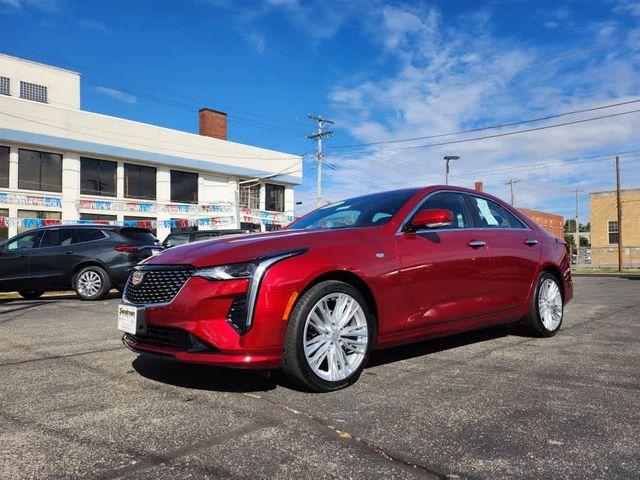 2021 Cadillac CT4 Premium Luxury