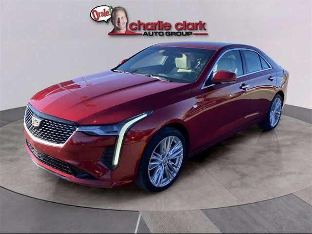 2021 Cadillac CT4 Premium Luxury