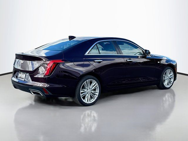 2021 Cadillac CT4 Premium Luxury