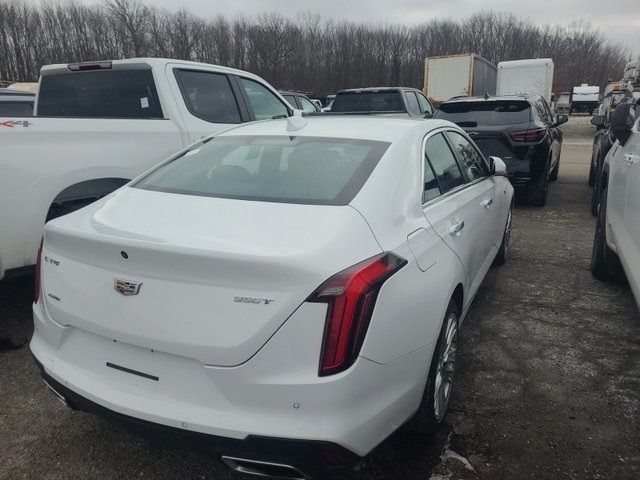 2021 Cadillac CT4 Premium Luxury