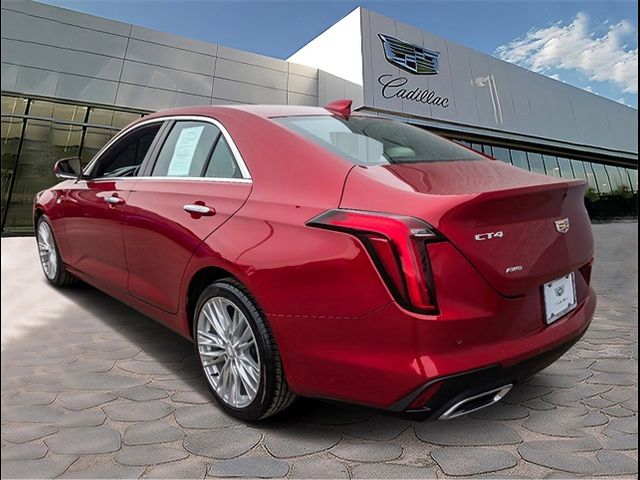 2021 Cadillac CT4 Premium Luxury