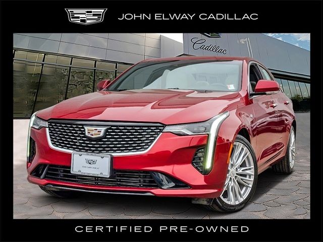 2021 Cadillac CT4 Premium Luxury