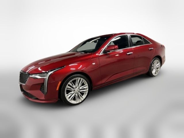 2021 Cadillac CT4 Premium Luxury