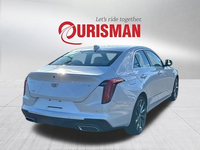 2021 Cadillac CT4 Premium Luxury