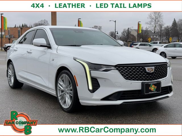 2021 Cadillac CT4 Premium Luxury