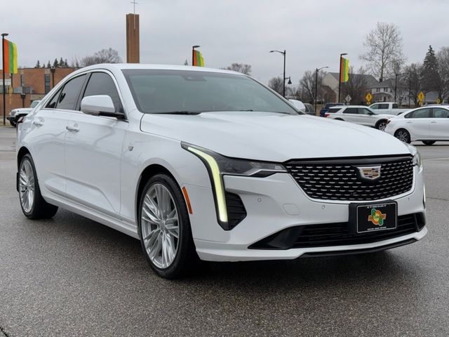 2021 Cadillac CT4 Premium Luxury