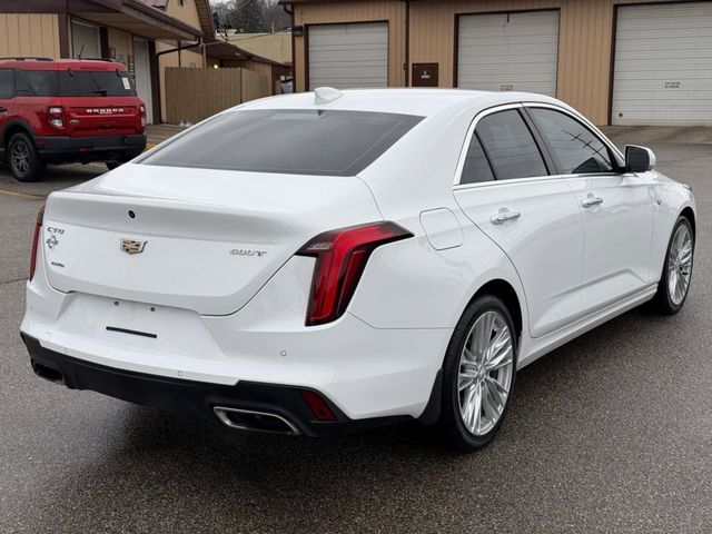 2021 Cadillac CT4 Premium Luxury