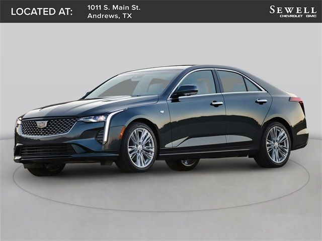 2021 Cadillac CT4 Premium Luxury