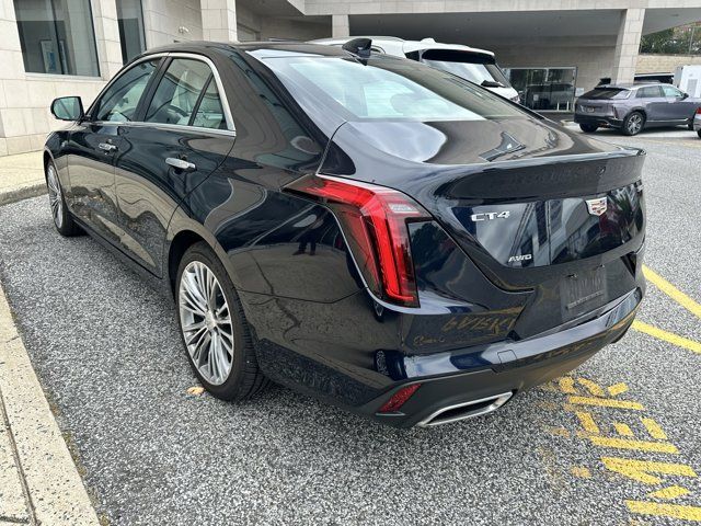 2021 Cadillac CT4 Premium Luxury