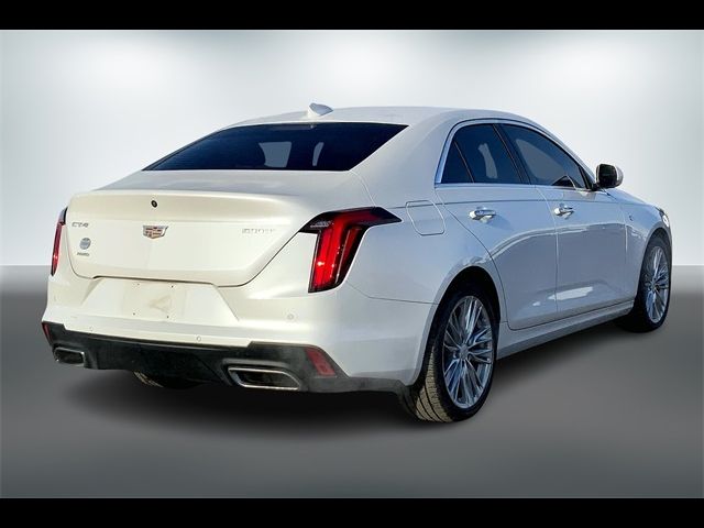 2021 Cadillac CT4 Premium Luxury