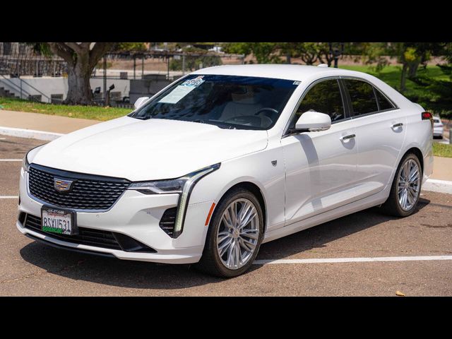 2021 Cadillac CT4 Premium Luxury