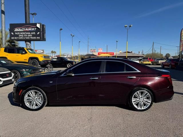 2021 Cadillac CT4 Premium Luxury