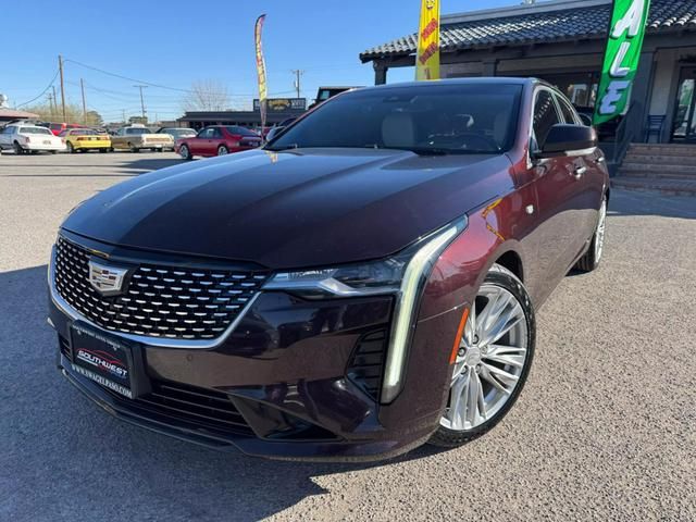 2021 Cadillac CT4 Premium Luxury