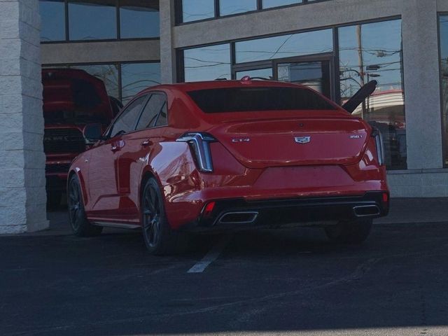 2021 Cadillac CT4 Sport
