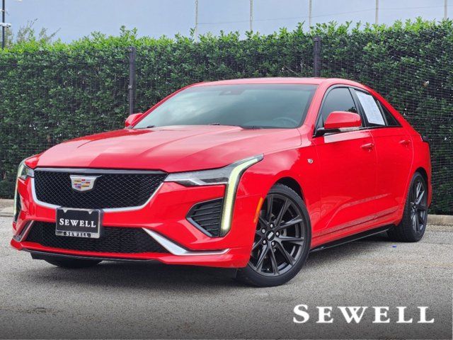 2021 Cadillac CT4 Sport