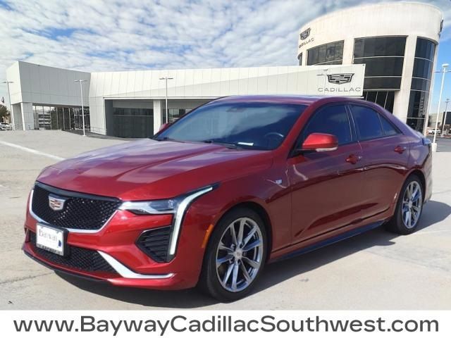 2021 Cadillac CT4 Sport