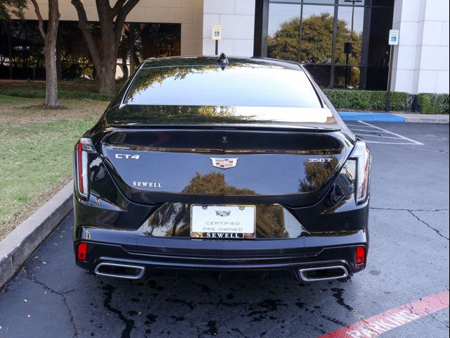 2021 Cadillac CT4 Sport