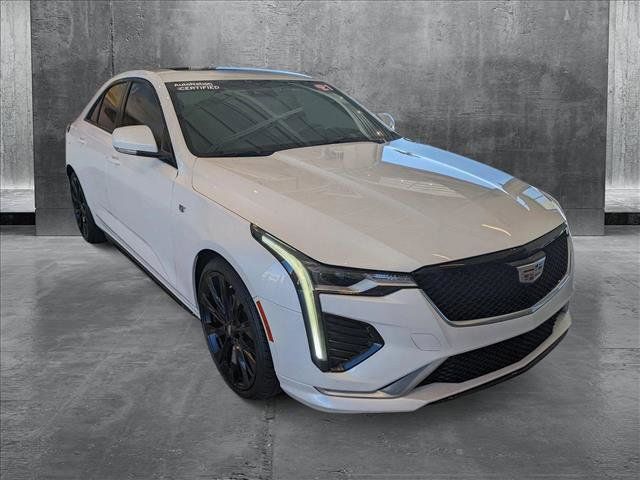 2021 Cadillac CT4 Sport