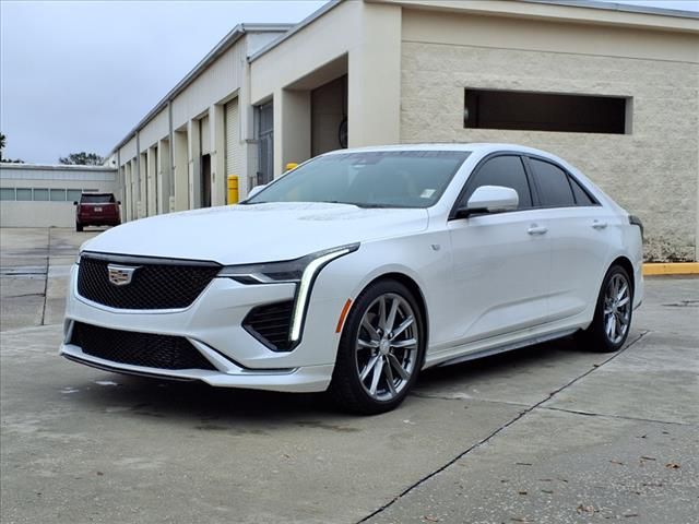 2021 Cadillac CT4 Sport