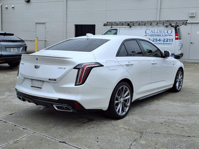 2021 Cadillac CT4 Sport