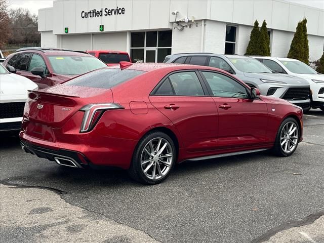 2021 Cadillac CT4 Sport