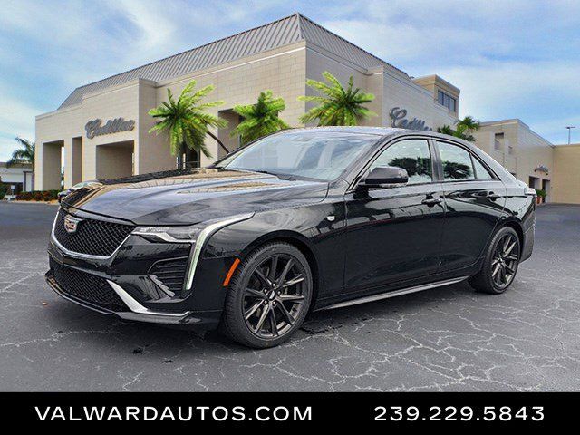 2021 Cadillac CT4 Sport