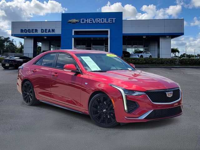2021 Cadillac CT4 Sport