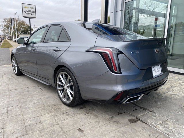 2021 Cadillac CT4 Sport