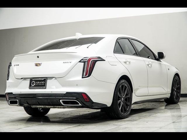 2021 Cadillac CT4 Sport