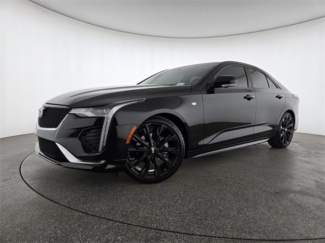 2021 Cadillac CT4 Sport