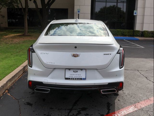 2021 Cadillac CT4 Sport