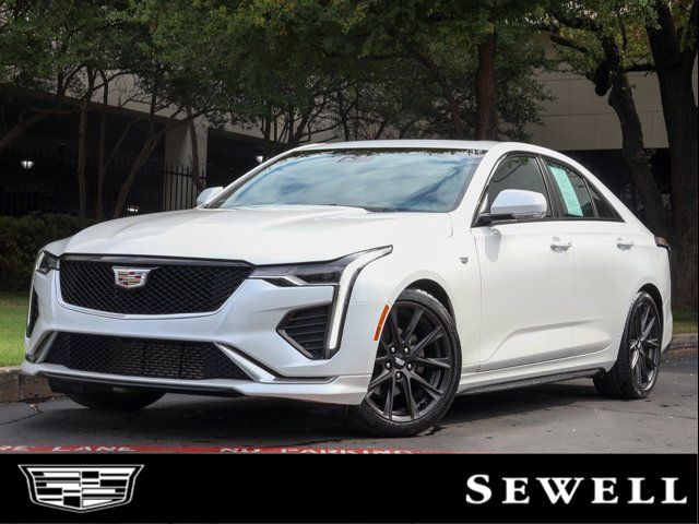 2021 Cadillac CT4 Sport